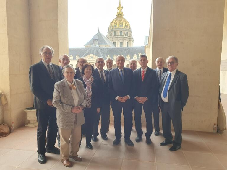 Les membres du Conseil d'administration, la dernière photo !