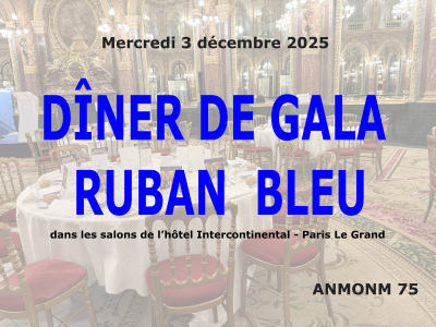 Dîner Gala Ruban Bleu